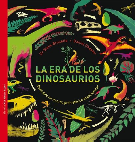 La era de los dinosaurios | 9788417308759 | Brusatte, Steve/Chester, Daniel