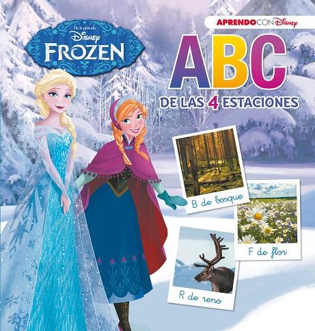 Frozen. ABC de las 4 estaciones (ABC con Disney) | 9788416931767 | Disney,