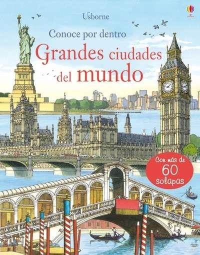 Las grandes ciudades del mundo | 9781409573227 | Rob Lloyd Jones - David Hancock