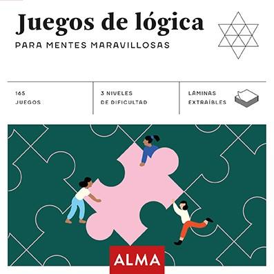 Juegos de lógica para mentes maravillosas | 9788417430115 | VV.AA.