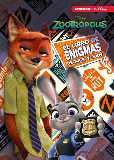 Enigmas de Nick y Judy | 9788416548378 | Disney,