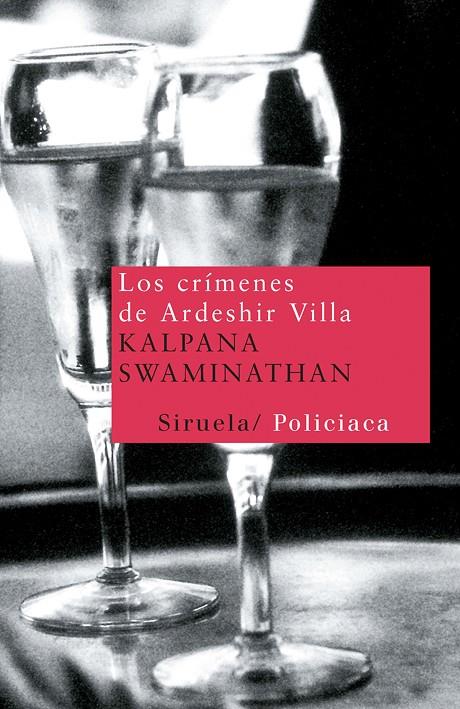 Los crímenes de Ardeshir Villa | 9788498412567 | Kalpana Swaminathan