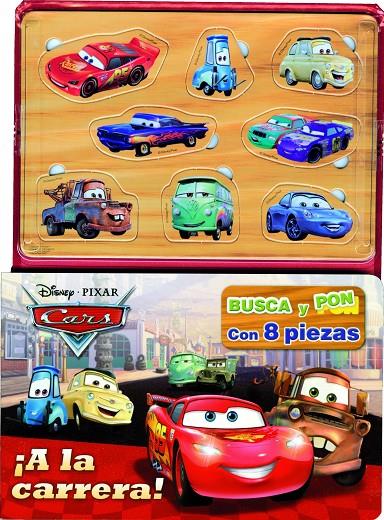 ¡A la carrera! - Cars | 9788499513904 | Disney