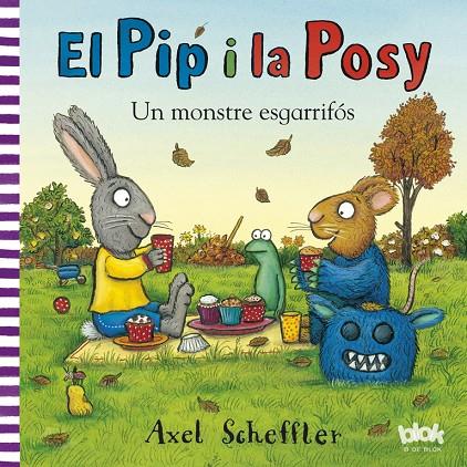 Un monstre esgarrifós | 9788415579021 | Axel Scheffler