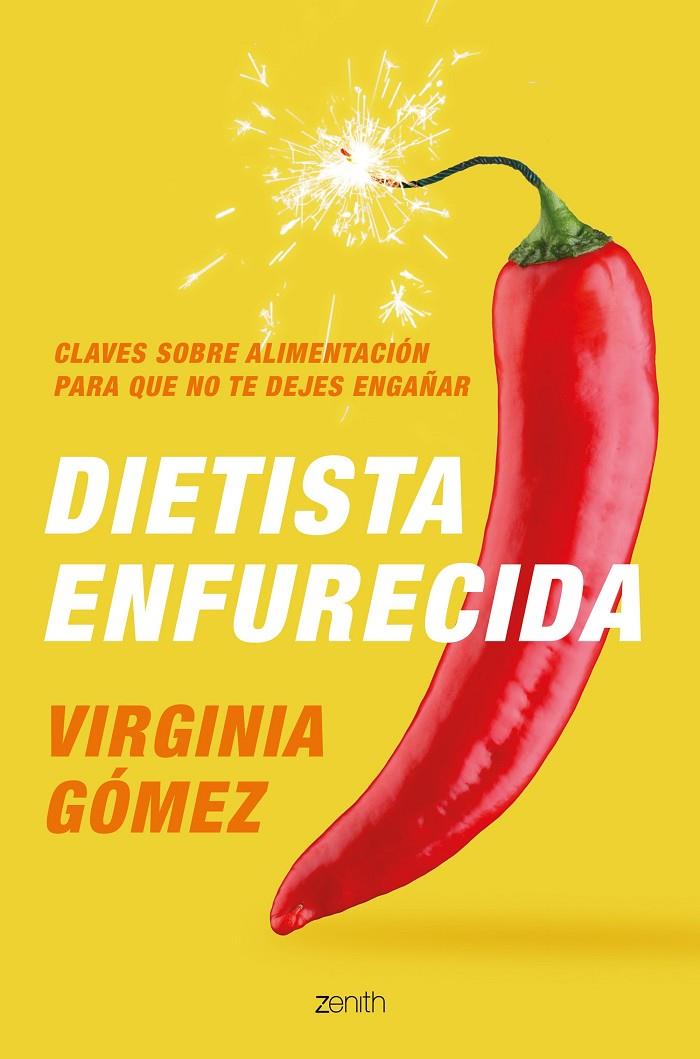 Dietista enfurecida | 9788408222385 | Gómez, Virginia