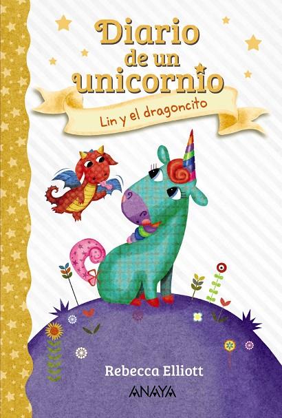 Diario de un unicornio 2. Lin y el dragoncito | 9788469875629 | Elliott, Rebecca