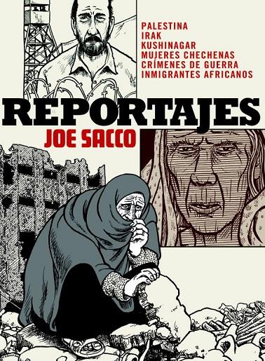 Reportajes - (Cómic) | 9788439725114 | Joe Sacco