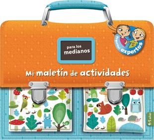 Maletín de actividades para los medianos | 9788424643447