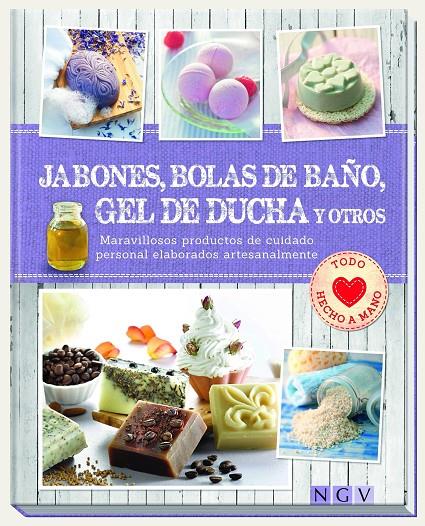 Jabones, bolas de baño, gel de ducha y otros | 9783625005384 | Lainka, Claudia