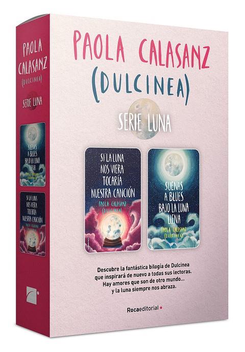 Estuche serie Luna : Suenas a blues bajo la luna llena ; Si la luna nos viera tocaría nuestra canción | 9788418417146 | (Paola Calasanz), Dulcinea