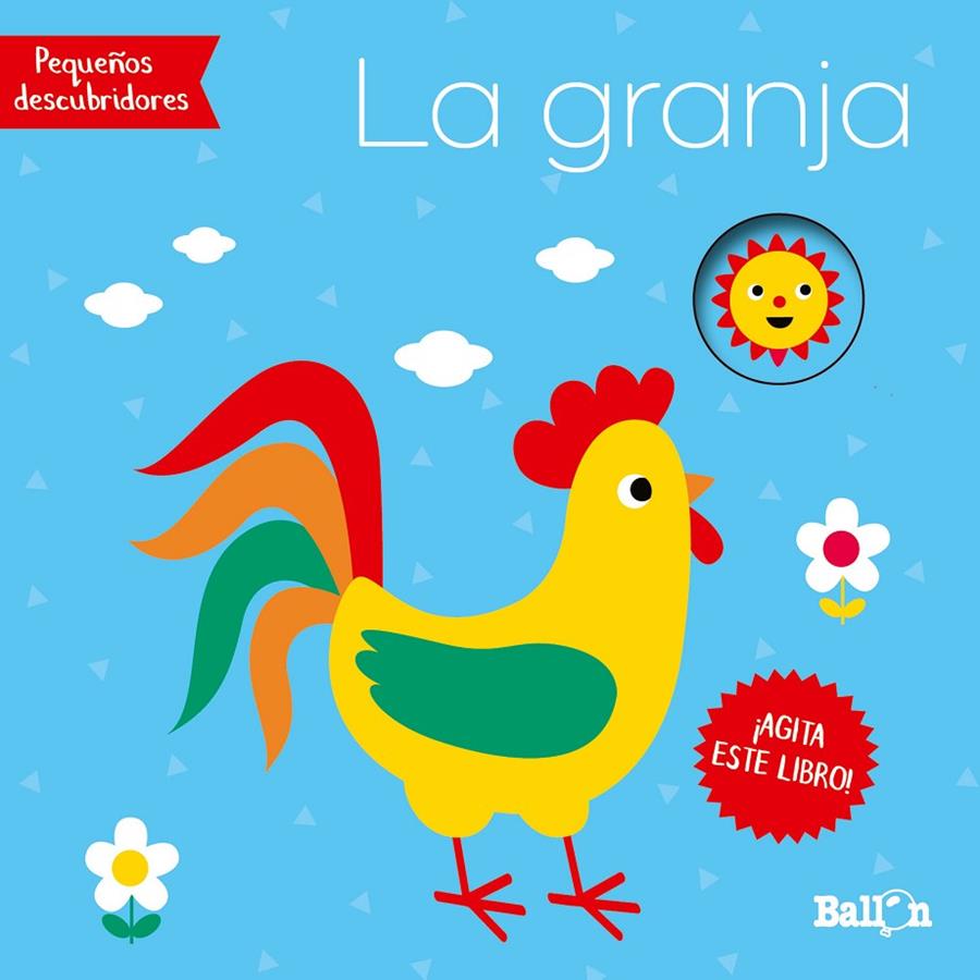 Agita este libro - La granja | 9789403226163 | Ballon