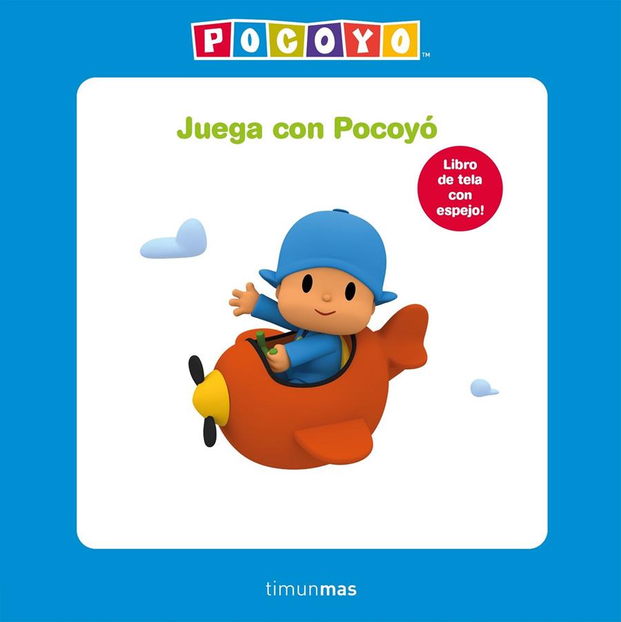 Juega con Pocoyó. Libro de tela | 9788408224686 | Zinkia