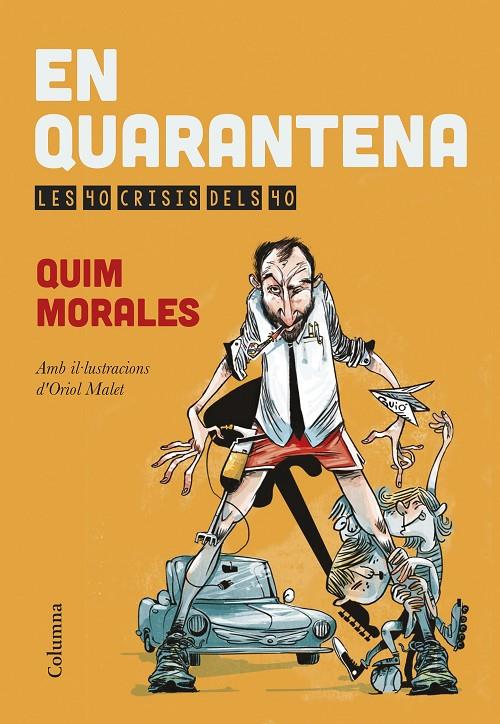 La quarentena | 9788466419567 | Quim Morales