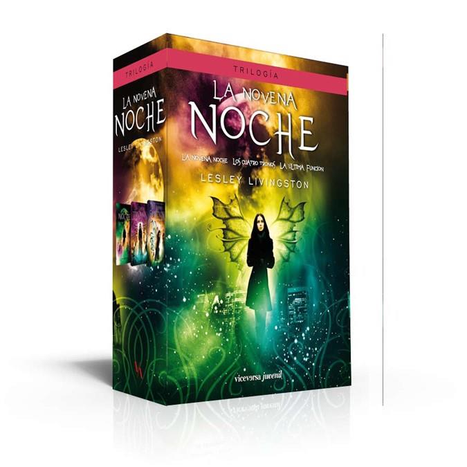 Trilogía La novena noche | 9788492819867 | Lesley Livingston