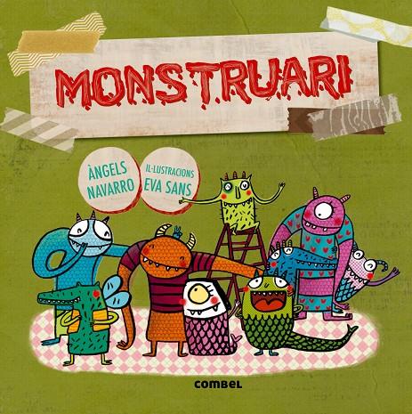 Monstruari | 9788491010029 | Angels Navarro / Eva Sans