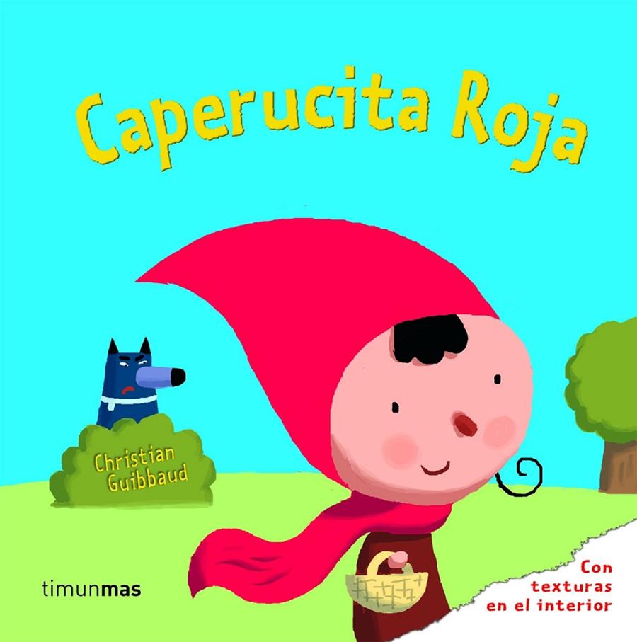 Caperucita Roja (texturas) | 9788408078814 | Christian Guibbaud