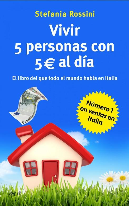 Vivir 5 personas con 5 euros al día | 9788408037552 | Stefania Rossini