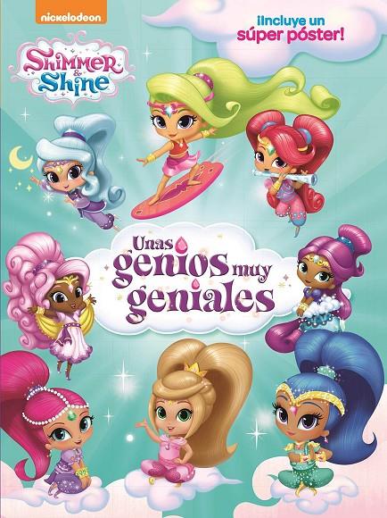 Unas genios muy geniales (Shimmer&Shine. Libro regalo) | 9788448851002 | , Nickelodeon