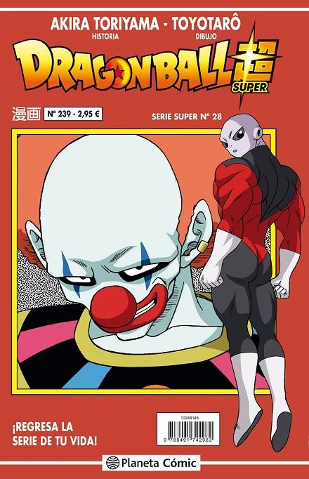 Dragon Ball Serie roja 239 | 9788491742982 | Toriyama, Akira