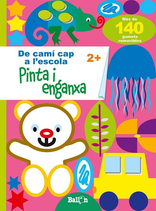 Pinta i enganxa 2+ | 9789403206349 | Ballon