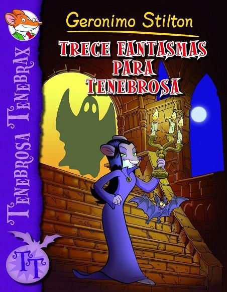 Trece fantasmas para tenebrosa | 9788408102236 | Geronimo Stilton