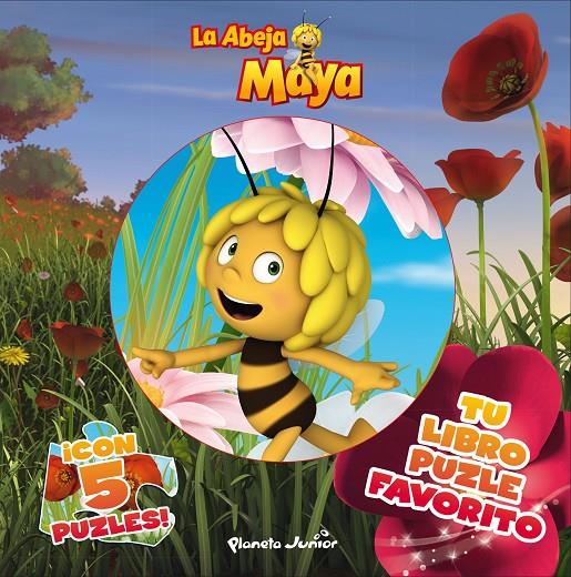 La Abeja Maya. Mi primer libro puzzle | 9788408041047 | La Abeja Maya