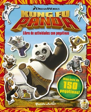 Kung Fu Panda - actividades con pegatinas | 9788408141518 | Dream Works