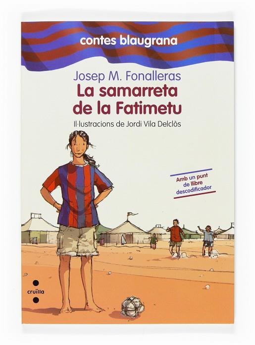 La samarreta de la Fatimetu | 9788466117098 | Josep M. Fonalleras