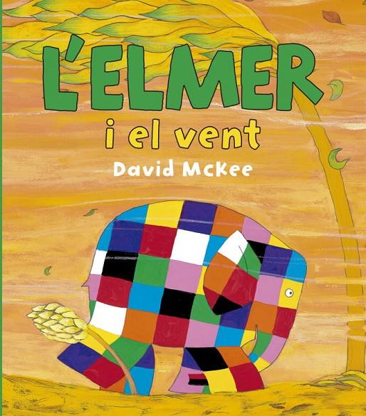 L'Elmer i el vent | 9788448834425 | David Mckee