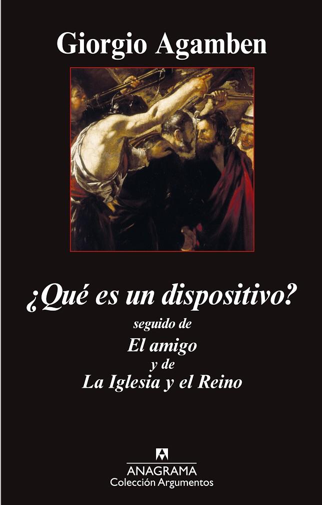 ¿Qué es un dispositivo? | 9788433963796 | Giorgio Agamben