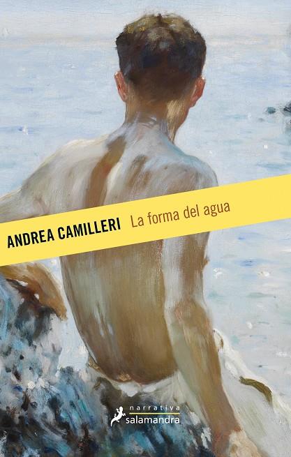 La forma del agua | 9788498388336 | Andrea Camilleri