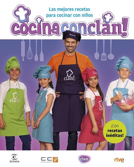 Cocina con Clan! | 9788467045628 | RTVE