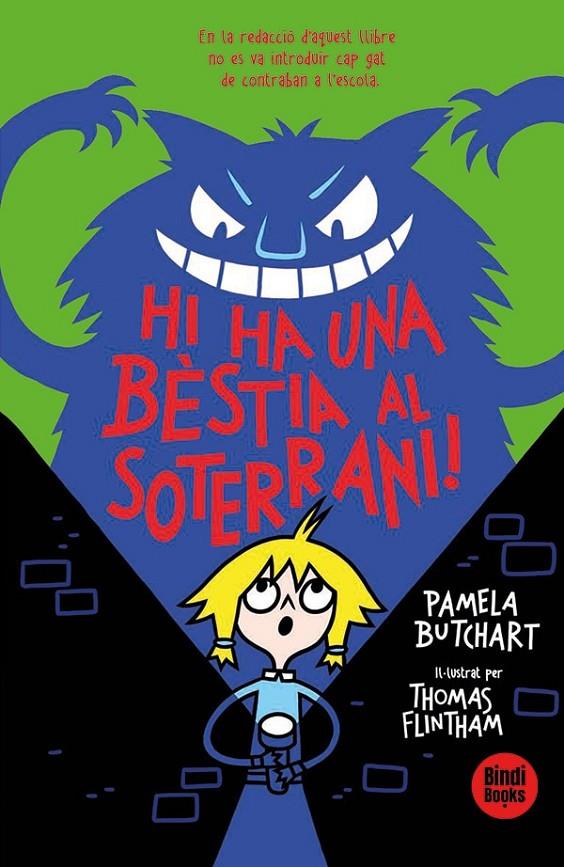 Hi ha una bèstia al soterrani! | 9788418288685 | Butchart, Pamela/Flintham, Thomas