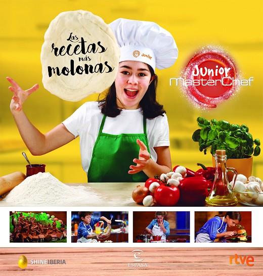 Las recetas más molonas | 9788467048063 | Masterchef Junior