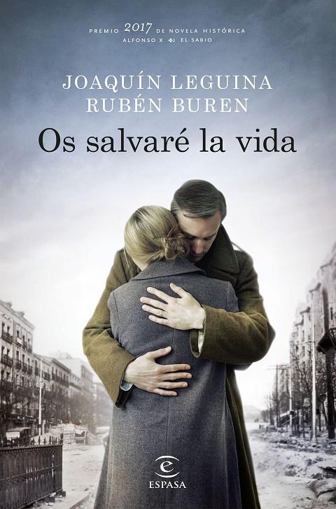 Os salvaré la vida | 9788467050516 | Joaquín Leguina y Rubén Buren