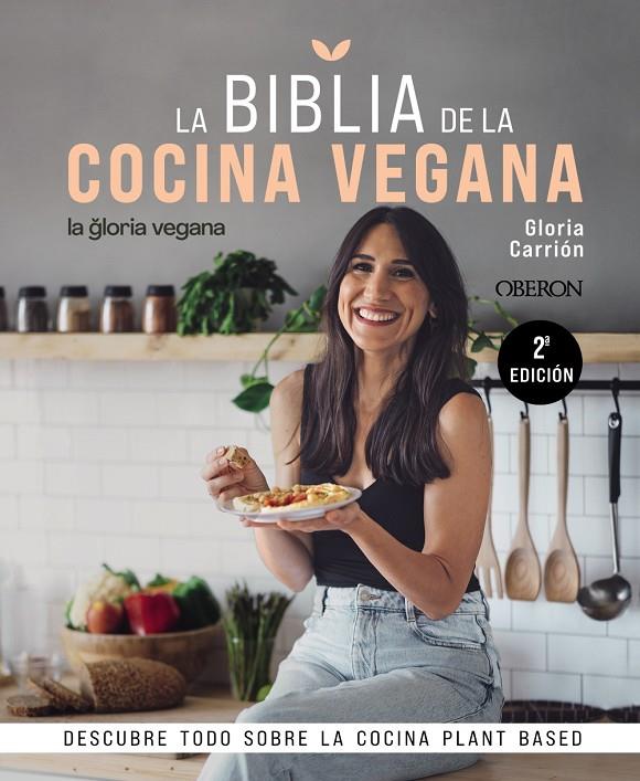 La Biblia de la cocina vegana | 9788441546615 | Carrión Moñiz, Gloria