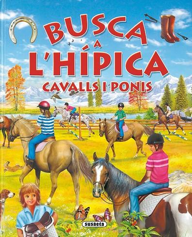 Busca... a l'hípica cavalls i ponis | 9788467702903 | Trujillo, Eduardo