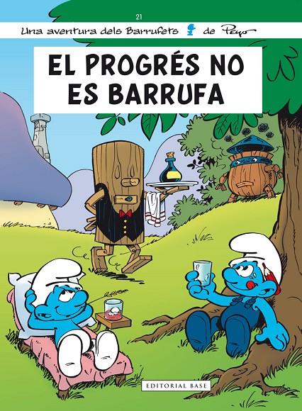 El progrés no es barrufa | 9788416166374 | Peyo