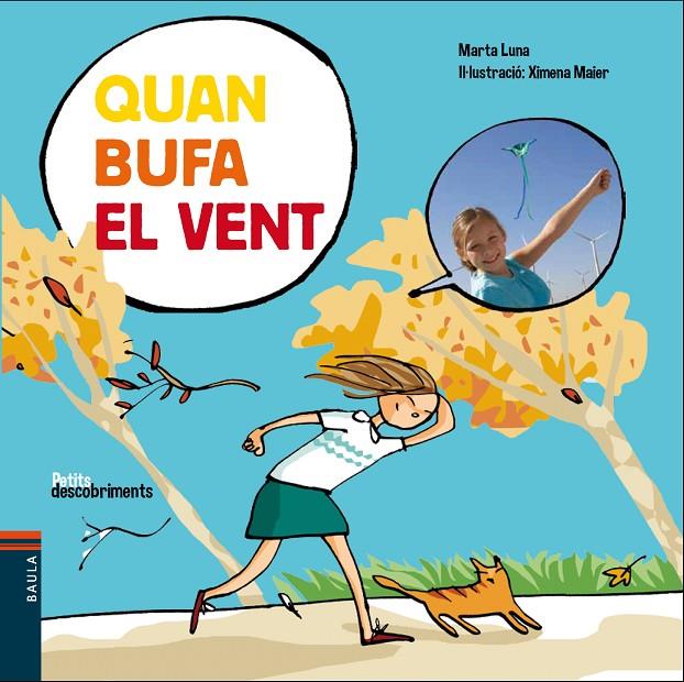 Quan bufa el vent | 9788447932535 | Marta Luna - Ximena Maier