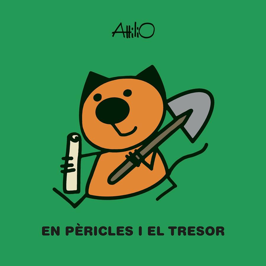 En Pèricles i el tresor | 9788468356624 | Attilio