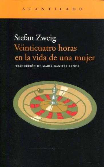 Veinticuatro horas en la vida de una mujer | 9788495359391 | Zweig, Stefan