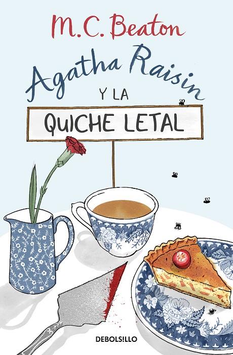 Agatha Raisin y la quiche letal (Agatha Raisin 1) | 9788466376211 | Beaton, M.C.