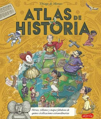 Atlas de historia | 9788418279003 | Moraes, Thiago de