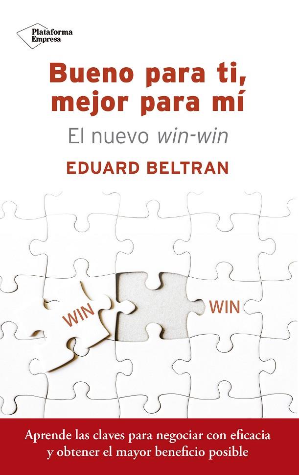 Bueno para ti, mejor para mí | 9788417002220 | Eduard Beltran