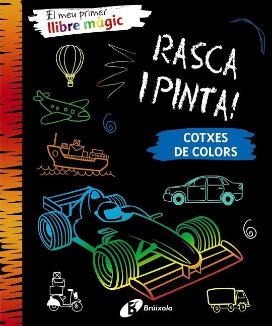 El meu primer llibre màgic. Cotxes de colors | 9788499069692 | Varios Autores