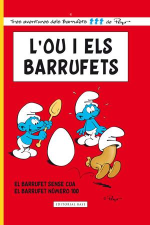 L'ou i els barrufets | 9788415267577 | Peyo