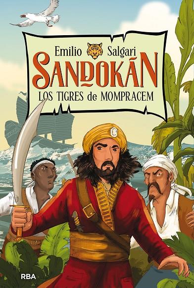 Sandokan 1. Los tigres de Mompracem | 9788427216228 | SALGARI EMILIO