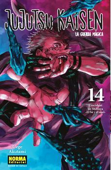 Jujutsu Kaisen 14. La guerra màgica | 9788467957686 | Akutami, Gege