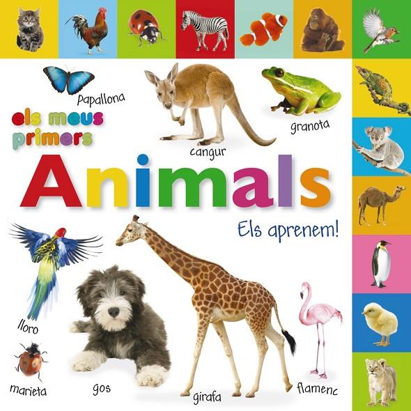 Els meus primers animals | 9788499064697 | Varios Autores