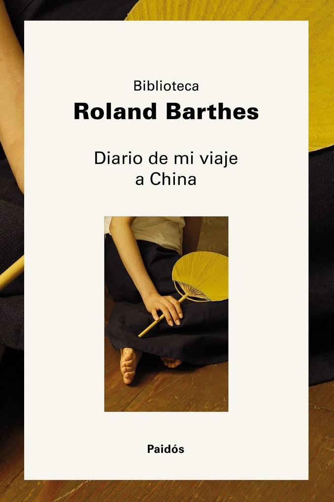 Diario de mi viaje a China | 9788449323638 | Roland Barthes